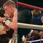 Boxen: Chris Eubank Senior rettet dem Gegner seines Sohnes das Leben
