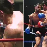 Badr Hari und Ruslan Karaev liefern sich einen kurzen aber intensiven Kampf!