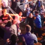 MMA: Nick und Nate Diaz liefern sich eine Schlägerei mit Khabib Nurmagomedov!