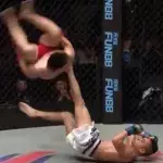 MMA: Eine spektakuläre Technik, die sehr schlecht endet