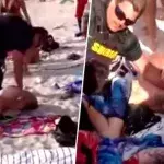 Dieser Polizist überwältigt alleine zwei Männer!