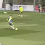 Leeres Tor! Doch Cristiano Ronaldo trifft nicht