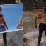 Ein Fan von Lazar Angelov hat eine Lösung gefunden, um so auszusehen wie er