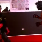 Dieser Karate-Anfänger fordert seinen Trainer heraus und macht einen Riesenfehler