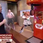 Dana White erzielt eine überraschende Punktzahl auf einer Punching Machine!