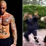Street Fight: Rene Martinez im Nahkampf gegen einen professionellen Kampfsportler