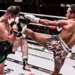 Wenn Muay Thai Legende Saenchai im Kickboxen antritt...