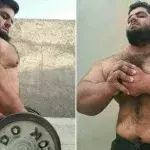 Sajad Gharibi: Entdeckt den iranischen Hulk und seine unglaubliche Kraft