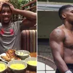 Was Anthony Joshua alles zum Frühstück zu sich nimmt, ist unfassbar!