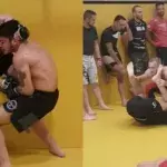 Conor McGregor trainiert mit einem Jiu Jitsu-Meister für den Kampf gegen Nate Diaz