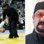 Ist diese Aikido-Demonstration von Steven Seagal peinlich oder wird sie ihm gerecht?