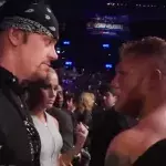 Diese Konfrontation zwischen The Undertaker und Brock Lesnar hätte ins Auge gehen können