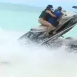 Dieser Jet Ski-Unfall auf den Bahamas wird euch umhauen!