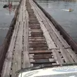 Sibirien: Diese Brücke ist eine der angsteinflößendsten der Welt