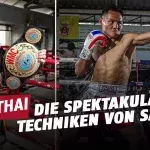 Muay Thai: So krass ist die Technik von Saenchai