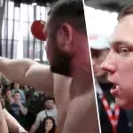 Slapping Championship: Unglaublicher Ohrfeigen-Wettkampf in Russland