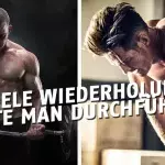 Mache so viele Wiederholungen und du erzielst den perfekten Beachbody!