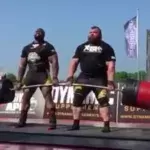 Schaffen es Eddie Hall und Mark Felix, den Weltrekord im Deadlift als Team zu brechen?