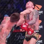 Unglaublicher Headkick-KO: Ricky Bandejas besiegt „Mini-McGregor“ James Gallagher