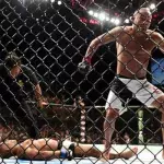Dan Henderson vernichtet Hector Lombard trotz seiner 45 Jahre!
