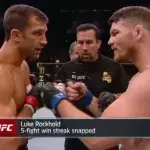 Michael Bisping vs. Luke Rockhold: Die Überraschung des Jahres bei der UFC 199