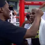 Floyd Mayweather: heftiger Streit mit Vater in seiner Boxhalle