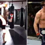 Luke Rockhold verrät seine geheime Technik: Den Question Mark Kick