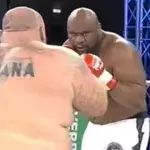 Alexandru Lungu und Bob Sapp: Das Zusammentreffen der massivsten Kämpfer, die es je gab