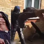 Jeff Uguru beeindruckt mit seinem verrückten MMA-Training