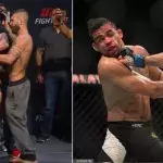 UFC Fight Night 88: Jeremy Stephens stößt Renan Barao beim Wiegen und ruiniert seine Karriere im Federgewicht…