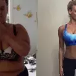 Simone Anderson hat 92 Kilo nach zwei Jahren Training abgenommen
