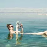 Baden im Toten Meer: Regeln beachten, sonst droht Lebensgefahr!
