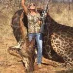 US-Jägerin tötet Giraffe und sorgt für Entsetzen