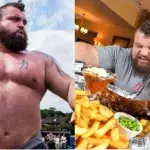 Eddie Hall: Schaut euch an, was einer der stärksten Männer der Welt jeden Tag isst