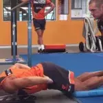 Die schwierigste Plank der Welt: der Razor Curl