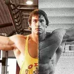 Anton Raskin ist ein Bodybuilder aus Russland und Doppelgänger vom jungen Arnold Schwarzenegger