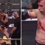 Muay Thai: Gaston Bolanos verpasst seinem Gegner einen mörderischen Ellenbogenschlag in den Kopf