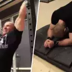 Ein atemberaubendes CrossFit-Training