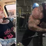 Der Bodybuilder Rich Piana, mit einem monströsen Körper, nimmt seit 27 Jahren Steroide, doch...