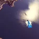 Raphaël Dumont schafft die erste Landung in einem Wingsuit ohne Fallschirm