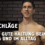 5 Tipps für die richtige Haltung beim Training und im Alltag