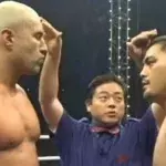 Jérôme Le Banner gewinnt den legendären K1-Kampf gegen Mark Hunt