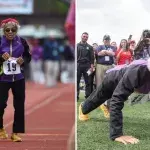 Athletik: Ida Keeling bricht den Rekord auf 100m in der Kategorie der 100-Jährigen… und macht Liegestütze, um das zu feiern!