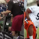 Stephen Paea bricht den Rekord im Bankdrücken beim NFL Combine