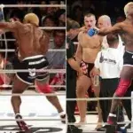 Kevin Randleman überrascht mit einem KO gegen Mirko Cro Cop