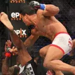 Marcus "Lelo" Aurelio, Capoeira-Experte begeistert bei diesem MMA-Kampf