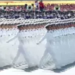 Diese Parade ist der Perfektion nahe