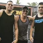 Nate Diaz und sein Bruder Nick trainieren mit Jean Claude Van Damme