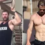 Chris Hemsworth: sein beeindruckendes Training, um sich auf den Film Thor vorzubereiten