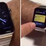 Apple Watch: Er zeigt seine neue Uhr, wird es aber schnell bereuen